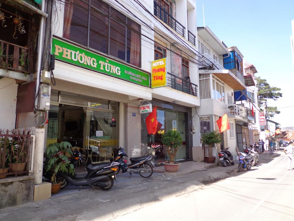 Phuong Tung Hotel Dalat Exterior foto