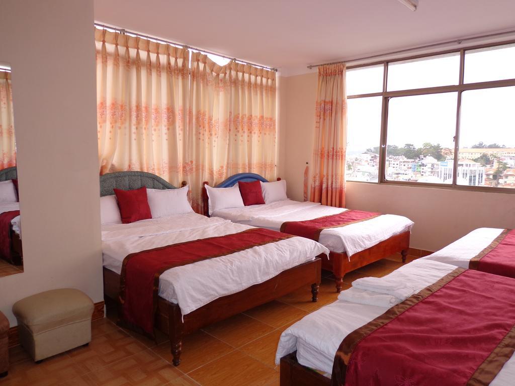 Phuong Tung Hotel Dalat Exterior foto